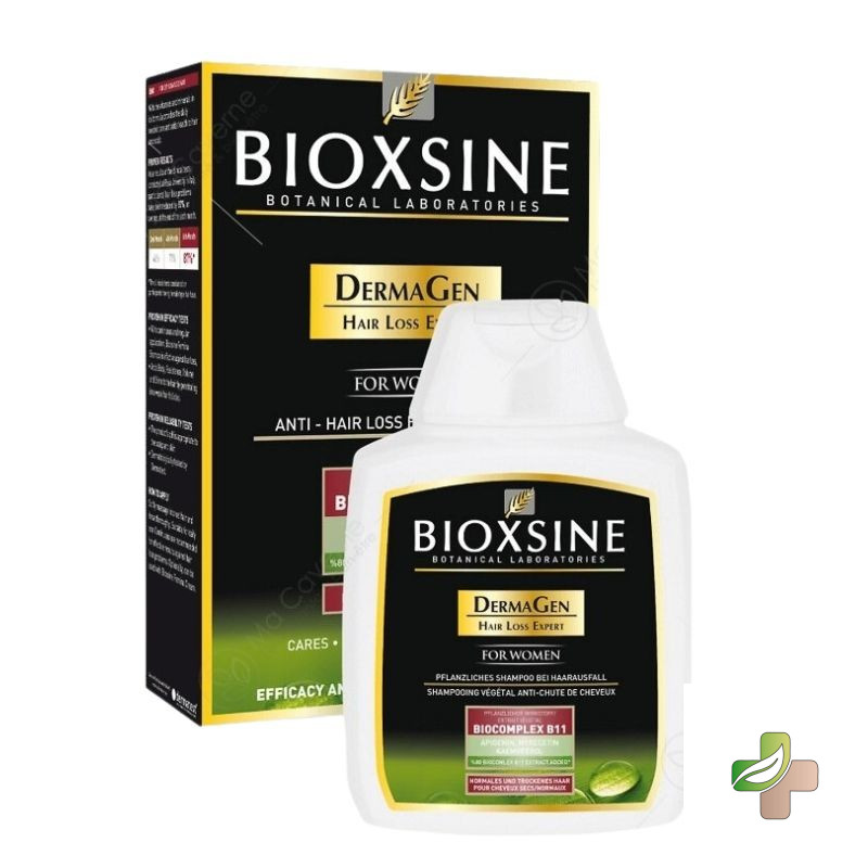 BIOXSINE Femina Shampooing Anti-Chute Cheveux Secs/Normaux 300Ml 1 BIOXSINE Femina Shampooing Anti-Chute Cheveux Secs/Normaux 300Ml