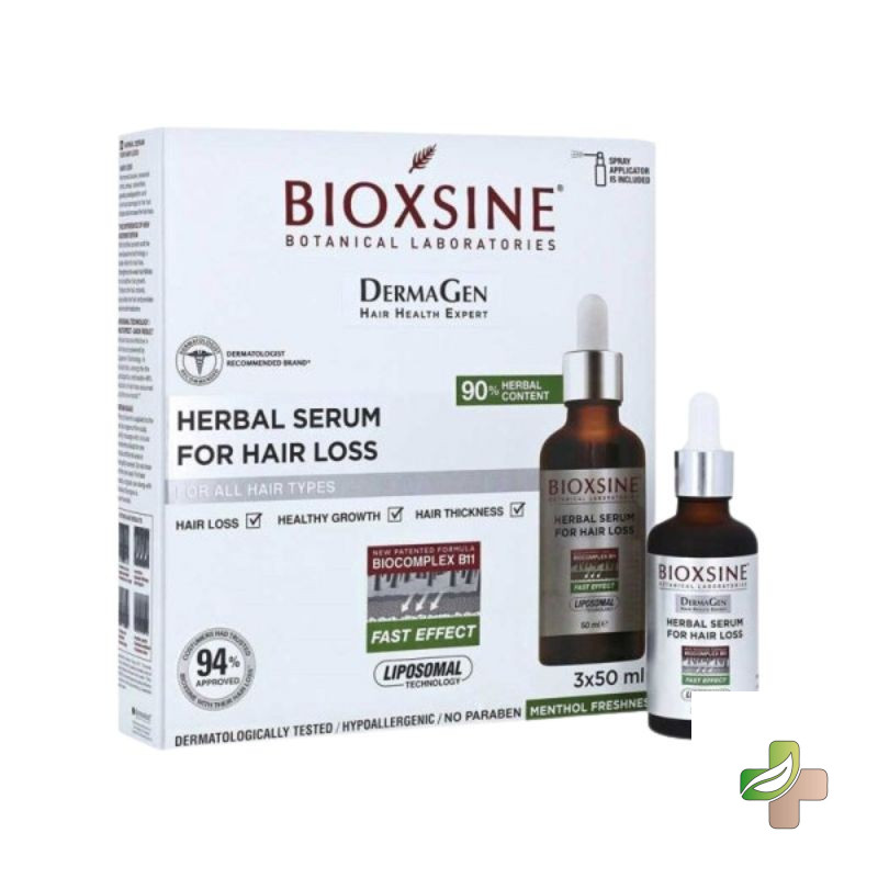 Bioxsine Serum Aux Herbes Anti-Chute 3 x 50 Ml 1 Bioxsine Serum Aux Herbes Anti-Chute 3 x 50 Ml