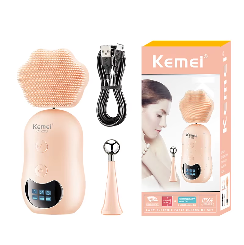 Brosse Electrique 2 en 1 pour le Nettoyage du Visage 1 Brosse Electrique 2 en 1 pour le Nettoyage du Visage