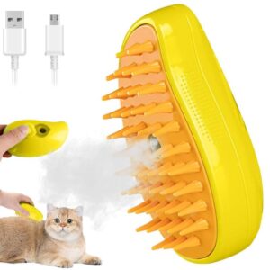 Brosse à Vapeur 3 en 1 pour Chats & Chiens