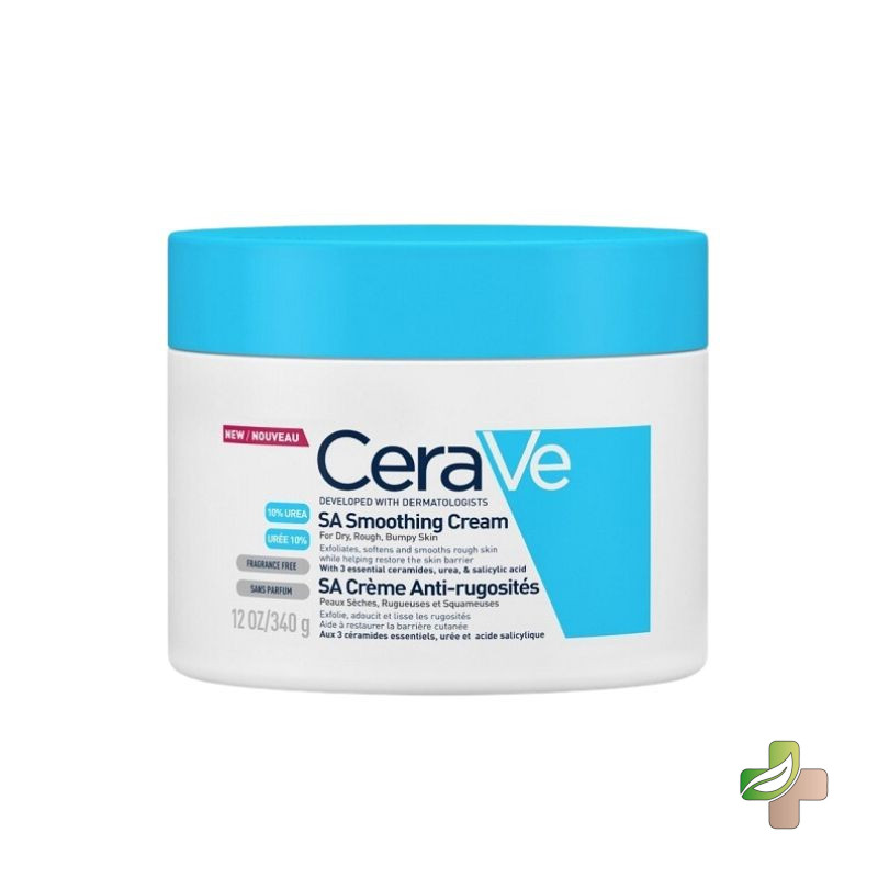 CeraVe SA Crème Anti-rugosités, 340 Gr 1 CeraVe SA Crème Anti-rugosités, 340 Gr