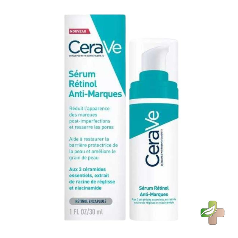 Cerave Serum Retinol Anti-Marques 30Ml 1 Cerave Serum Retinol Anti-Marques 30Ml
