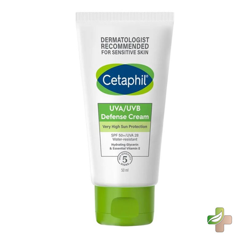 Cetaphil Ecran Uva/Uvb Defense Spf50+ 50Ml 1 Cetaphil Ecran Uva/Uvb Defense Spf50+ 50Ml
