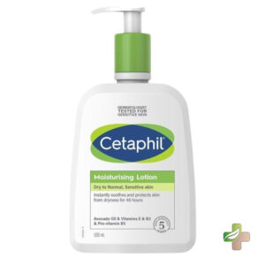 Cetaphil Lotion Hydratante Visage & Corps Tous Types De Peaux 500Ml