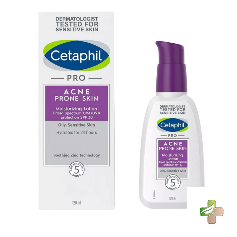Cetaphil Pro Acné Lotion Hydratante Spf30, 120Ml 1 Cetaphil Pro Acné Lotion Hydratante Spf30, 120Ml