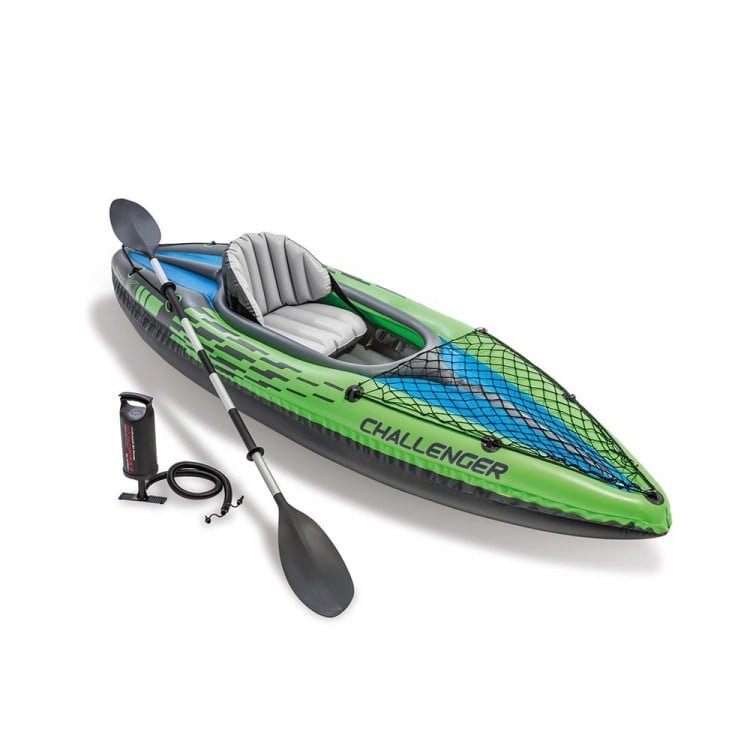 Kayak Challenger K1 Intex 68305NP 1 Kayak Challenger K1 Intex 68305NP