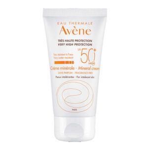 Crème Minérale Avène Eau Thermale SPF 50+ 50ML