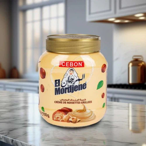 El Mordjene Pâte à tartiner Noisette 700g 1 El Mordjene Pâte à tartiner Noisette 700g