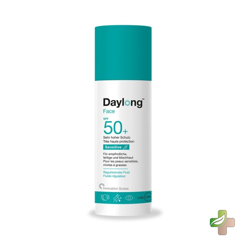 Daylong Face Fluide Régulateur SPF 50+, 50 Ml 1 Daylong Face Fluide Régulateur SPF 50+, 50 Ml