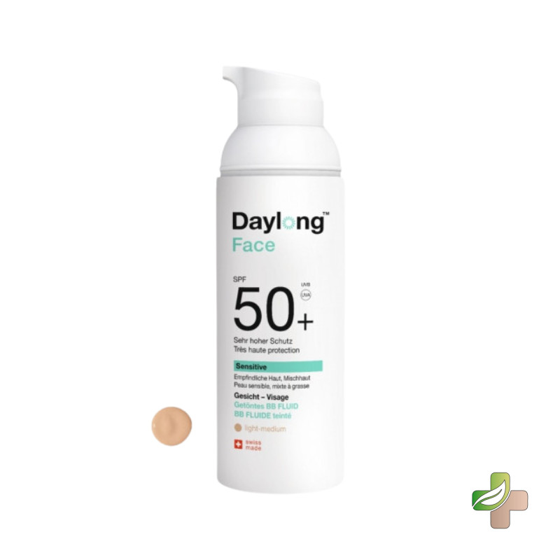 Daylong Face Spf 50+ Bb Teinté Light Medium 50ML 1 Daylong Face Spf 50+ Bb Teinté Light Medium 50ML