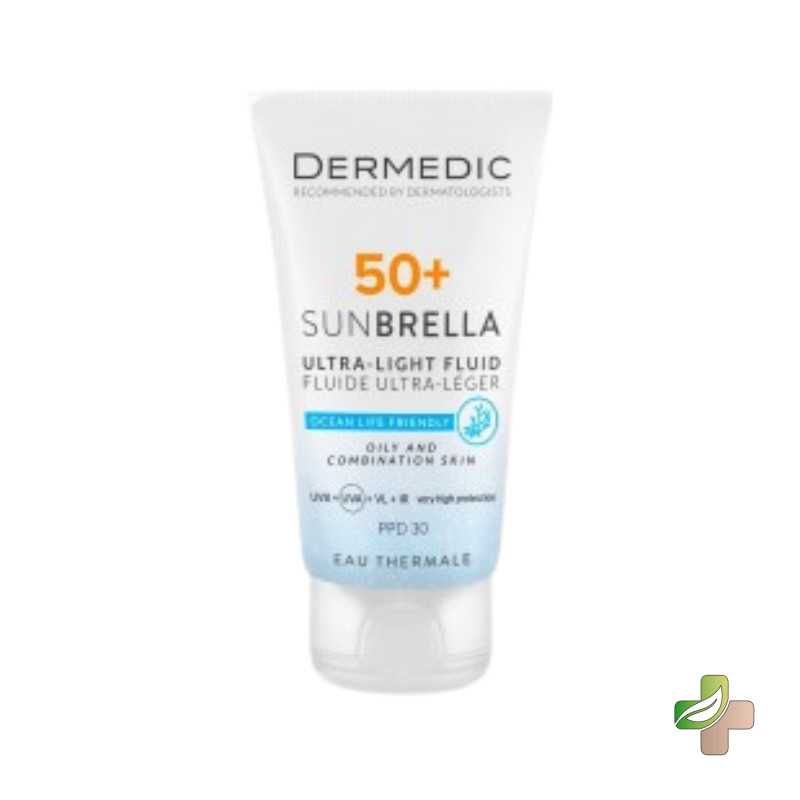 Dermedic Sunbrella Crème Solaire Spf 50+ Peaux Mixtes À Grasses 50 Ml 1 Dermedic Sunbrella Crème Solaire Spf 50+ Peaux Mixtes À Grasses 50 Ml