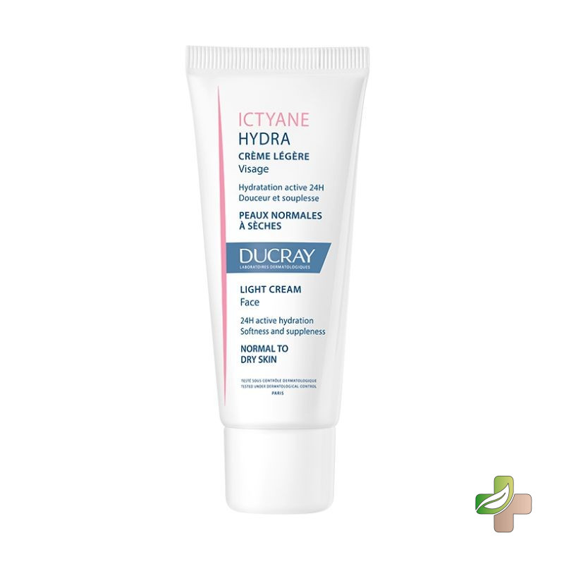 Ducray Ictyane Hydra Crème Légère 40Ml 1 Ducray Ictyane Hydra Crème Légère 40Ml