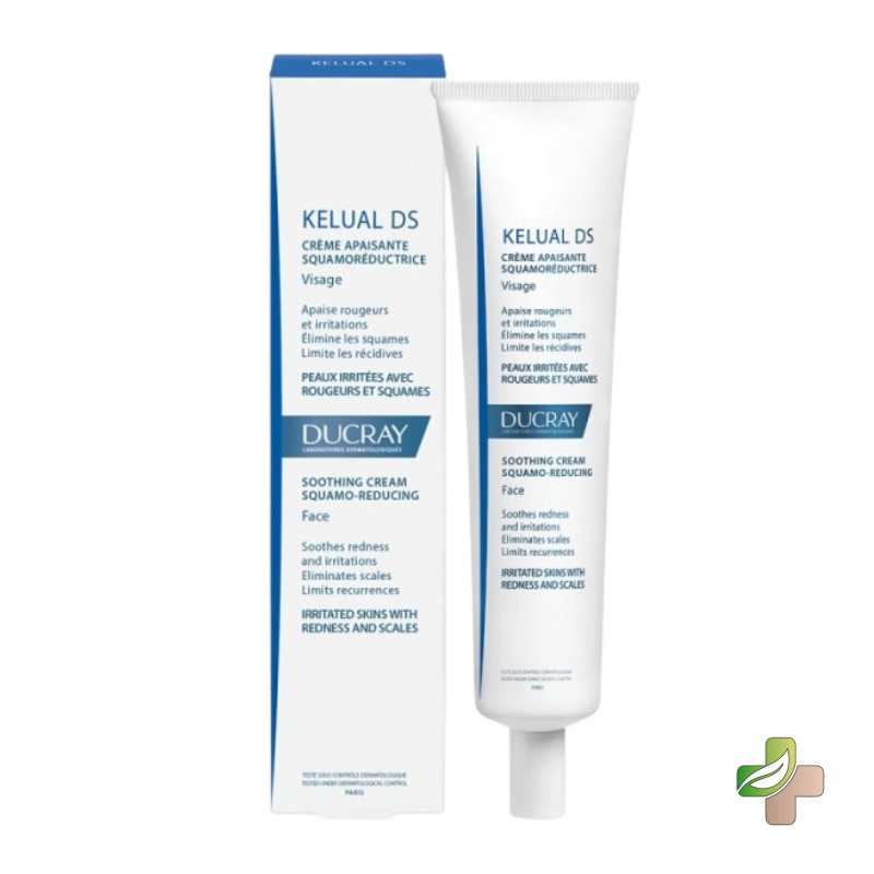 Ducray Kelual Ds Creme Apaisante Squamoreductrice 40Ml 1 Ducray Kelual Ds Creme Apaisante Squamoreductrice 40Ml