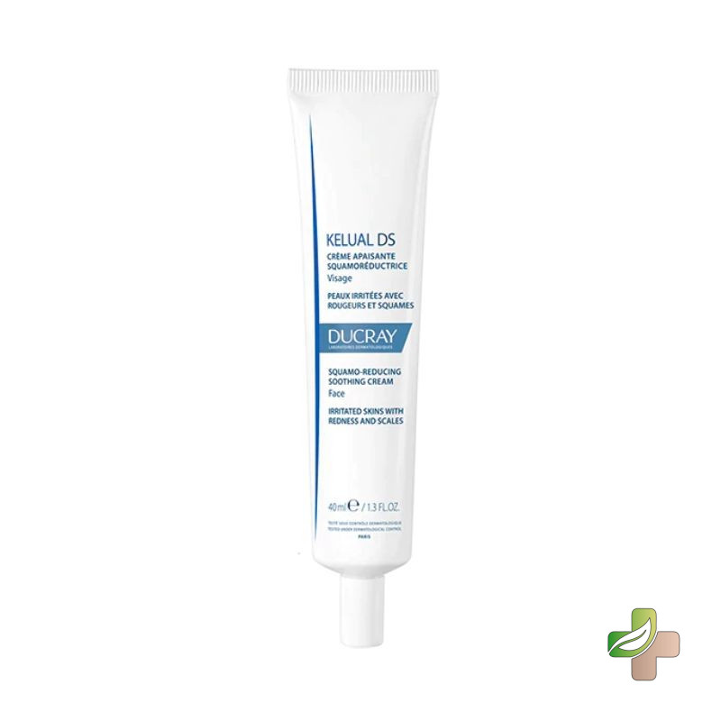 Ducray Kelual DS Crème Apaisante Squamoréductrice, 40Ml 1 Ducray Kelual DS Crème Apaisante Squamoréductrice, 40Ml