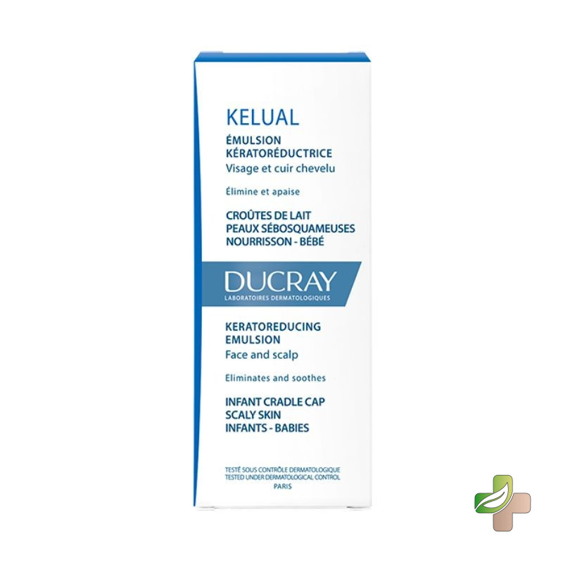 Ducray Kelual Émulsion Kératoréductrice 50Ml 1 Ducray Kelual Émulsion Kératoréductrice 50Ml