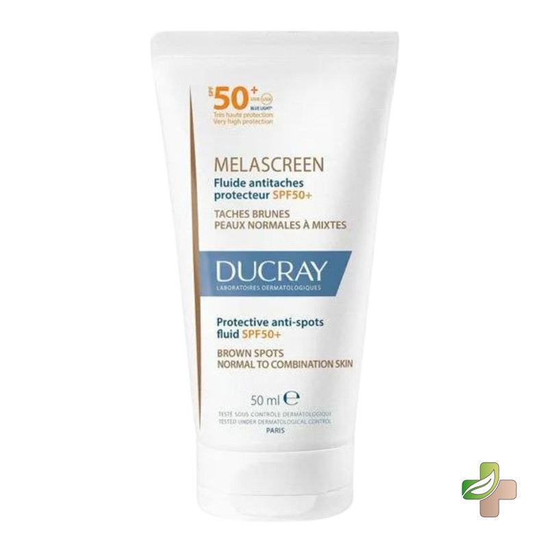 Ducray Melascreen Creme Protection Anti-Taches Spf50+ 50Ml Peau Grasse 1 Ducray Melascreen Creme Protection Anti-Taches Spf50+ 50Ml Peau Grasse
