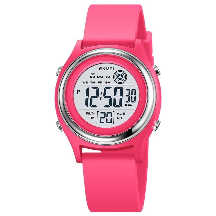 Montre Bracelet Numérique Chronomètre Rétroéclairage Étanche pour femme 1 Montre Bracelet Numérique Chronomètre Rétroéclairage Étanche pour femme
