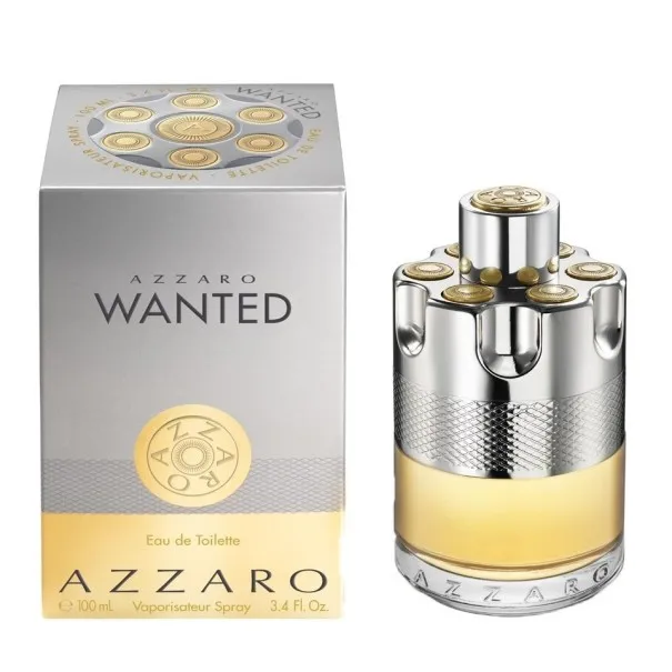 Eau de Toilette Homme AZZARO WANTED-EDT- 100ml 1 Eau de Toilette Homme AZZARO WANTED-EDT- 100ml