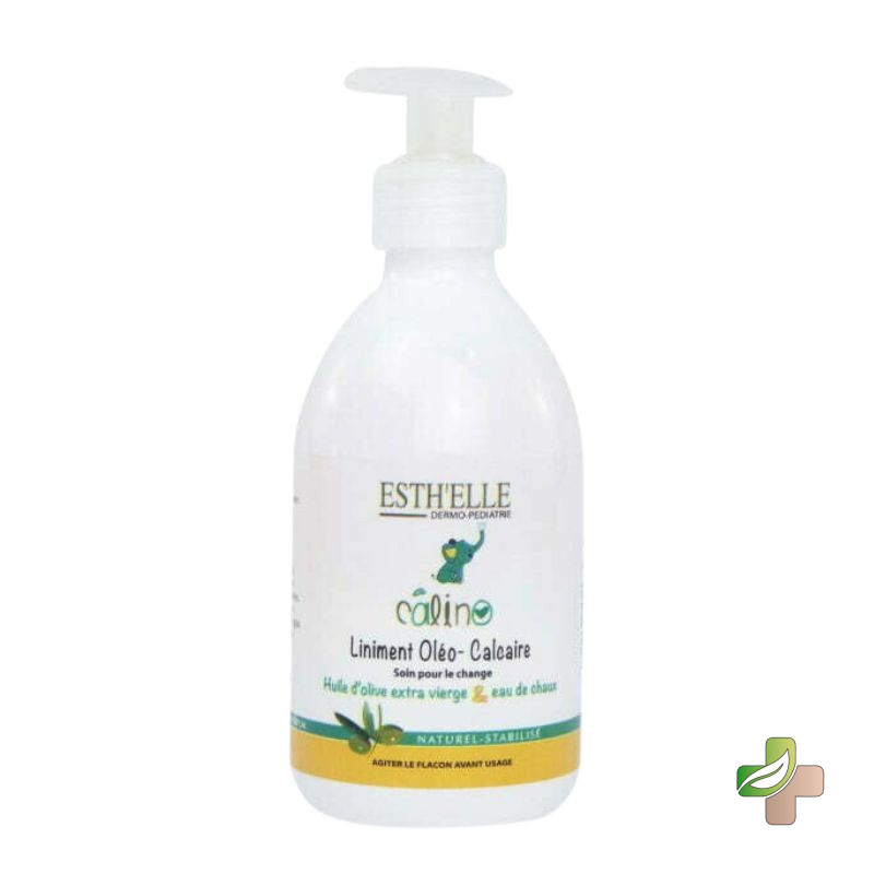 Esthelle Calino Liniment Oleocalcaire 300Ml 1 Esthelle Calino Liniment Oleocalcaire 300Ml