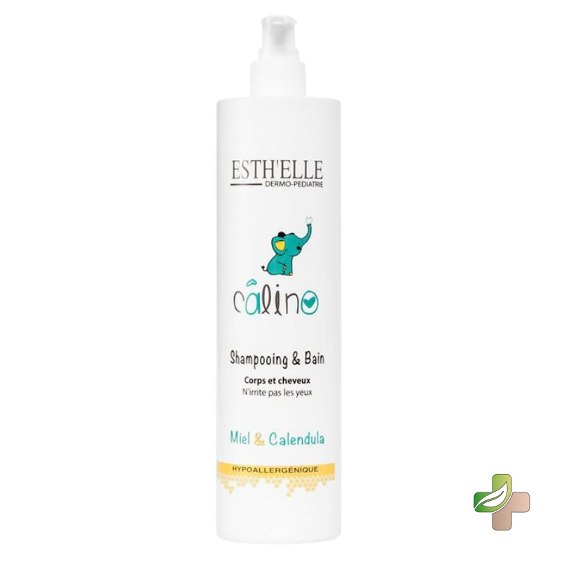 Esthelle Calino Shampooing Corps & Cheveux-500Ml 1 Esthelle Calino Shampooing Corps & Cheveux-500Ml