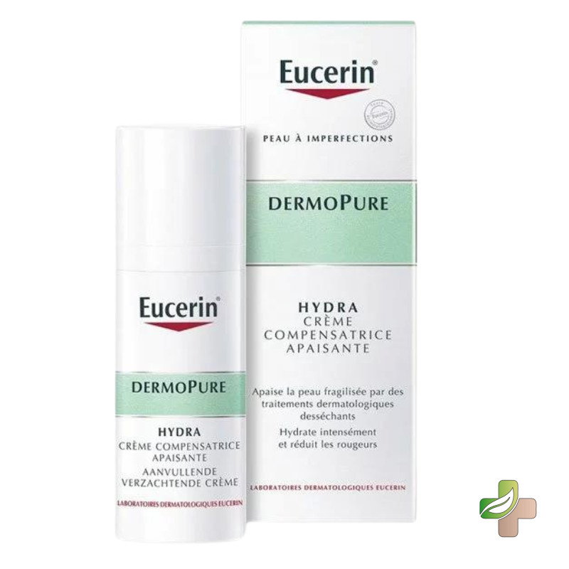Eucerin DermoPure Hydra Crème Compensatrice Apaisante 1 Eucerin DermoPure Hydra Crème Compensatrice Apaisante