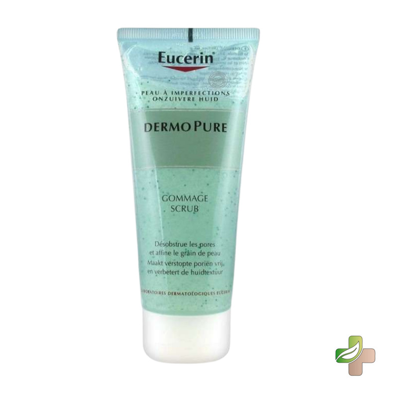 EUCERIN DERMOPURE GOMMAGE 1 EUCERIN DERMOPURE GOMMAGE