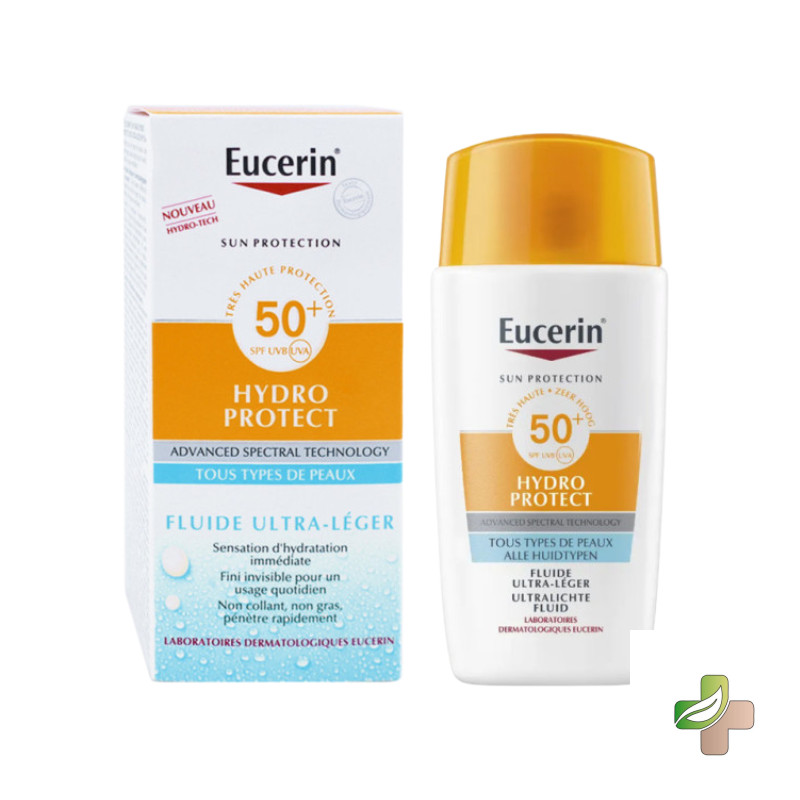 Eucerin Sun Hydro Protect Fluide Ultra Legére Invisible Spf50+ 50Ml 1 Eucerin Sun Hydro Protect Fluide Ultra Legére Invisible Spf50+ 50Ml
