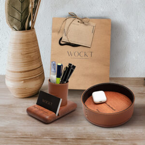 Pack Desk : Acajou Almond
