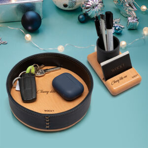 Pack Desk : Hêtre Navy Blue