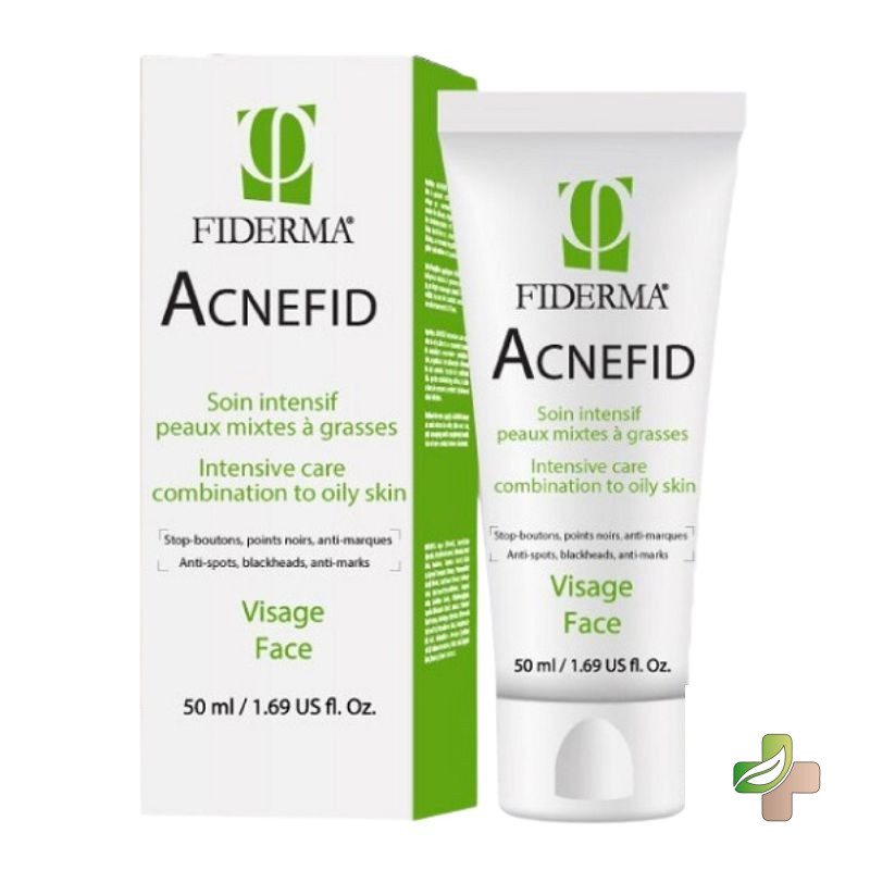 Fiderma Acnefid Soin Intensif Peaux Mixtes À Grasses 50Ml 1 Fiderma Acnefid Soin Intensif Peaux Mixtes À Grasses 50Ml