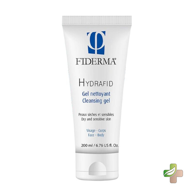 Fiderma Hydrafid Gel Nettoyant 200 Ml 1 Fiderma Hydrafid Gel Nettoyant 200 Ml