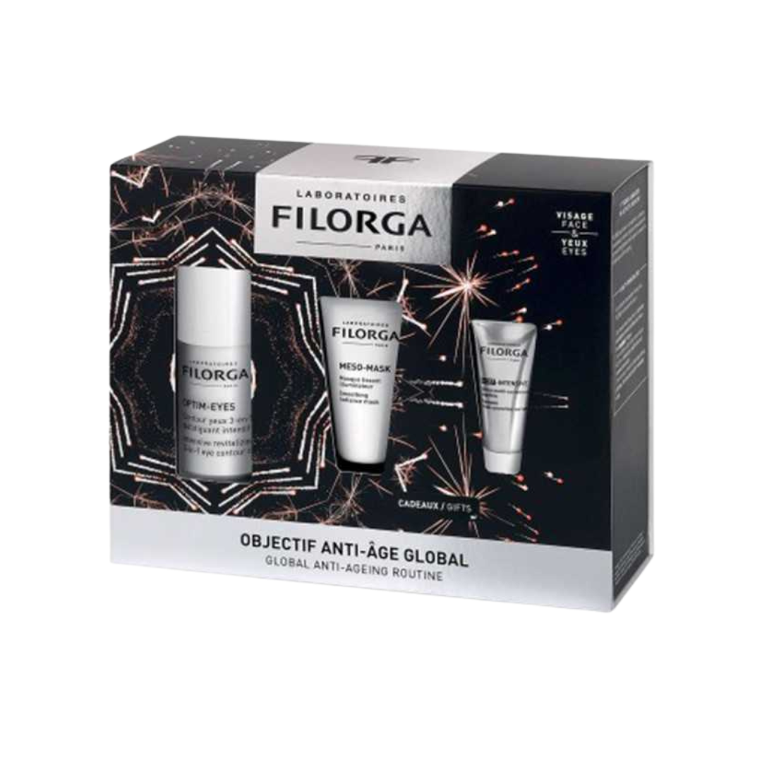 FILORGA COFFRET OPTIM EYES+ MESO MASK+ NCEF INTENSVE 1 FILORGA COFFRET OPTIM EYES+ MESO MASK+ NCEF INTENSVE