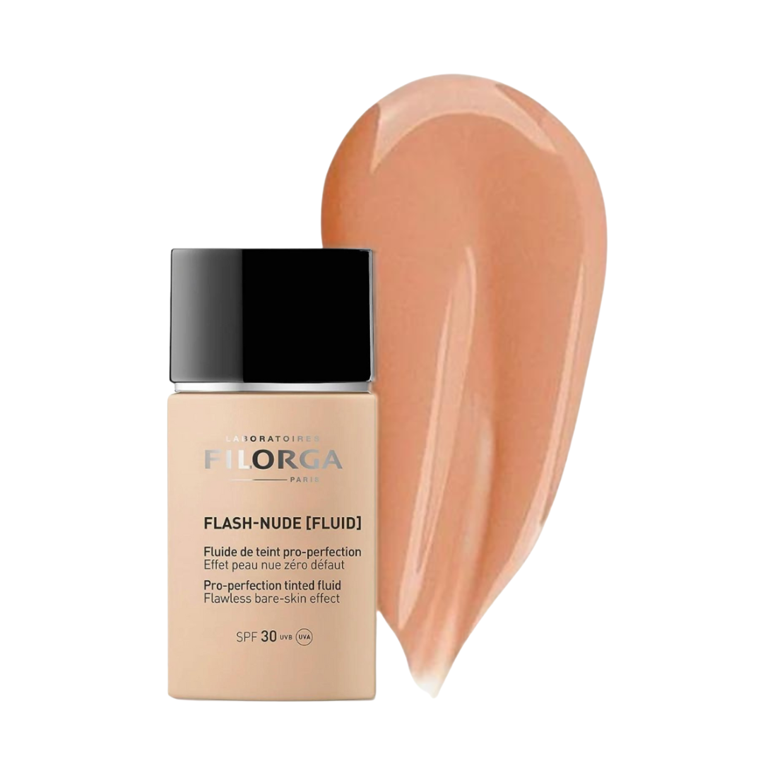 FILORGA FLASH NUDE 02 MEDUIM fluide de teint 1 FILORGA FLASH NUDE 02 MEDUIM fluide de teint