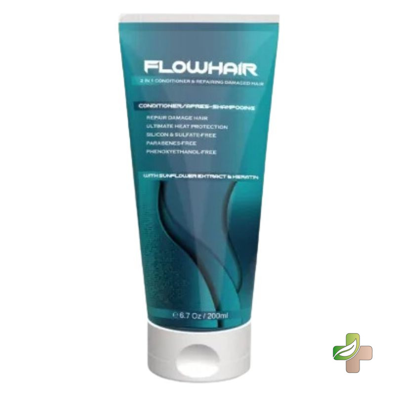 Flowhair Conditioner/Après-Shampooing, 200Ml 1 Flowhair Conditioner/Après-Shampooing, 200Ml