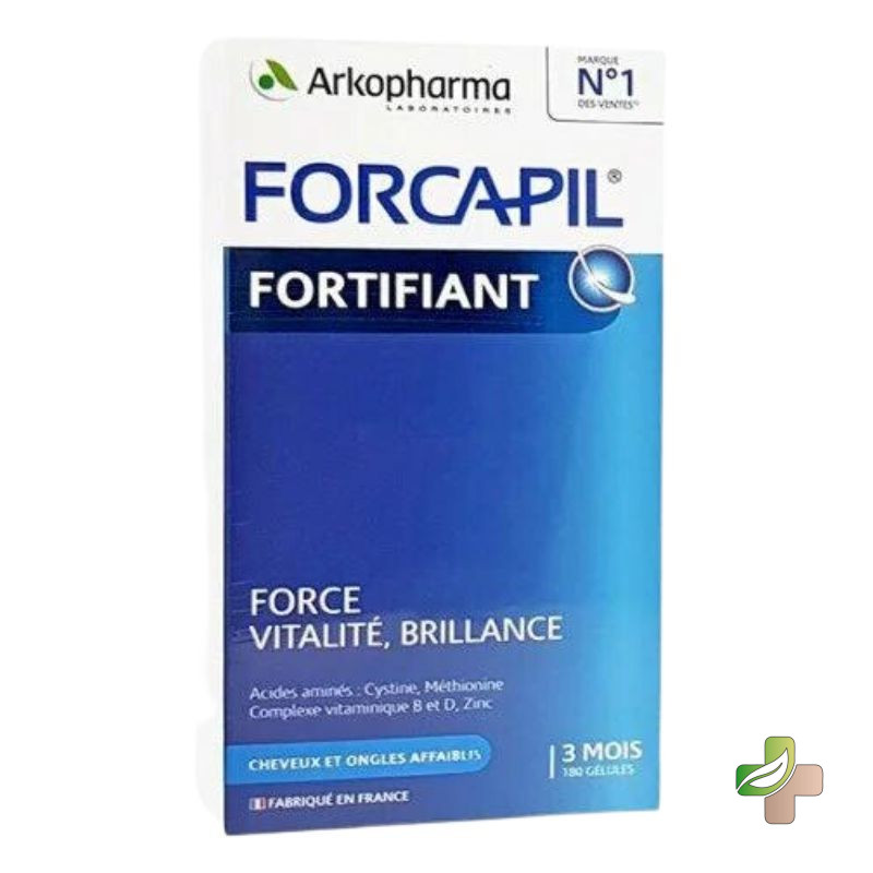 Forcapil Cheveux Et Ongles 180 Gelules 1 Forcapil Cheveux Et Ongles 180 Gelules