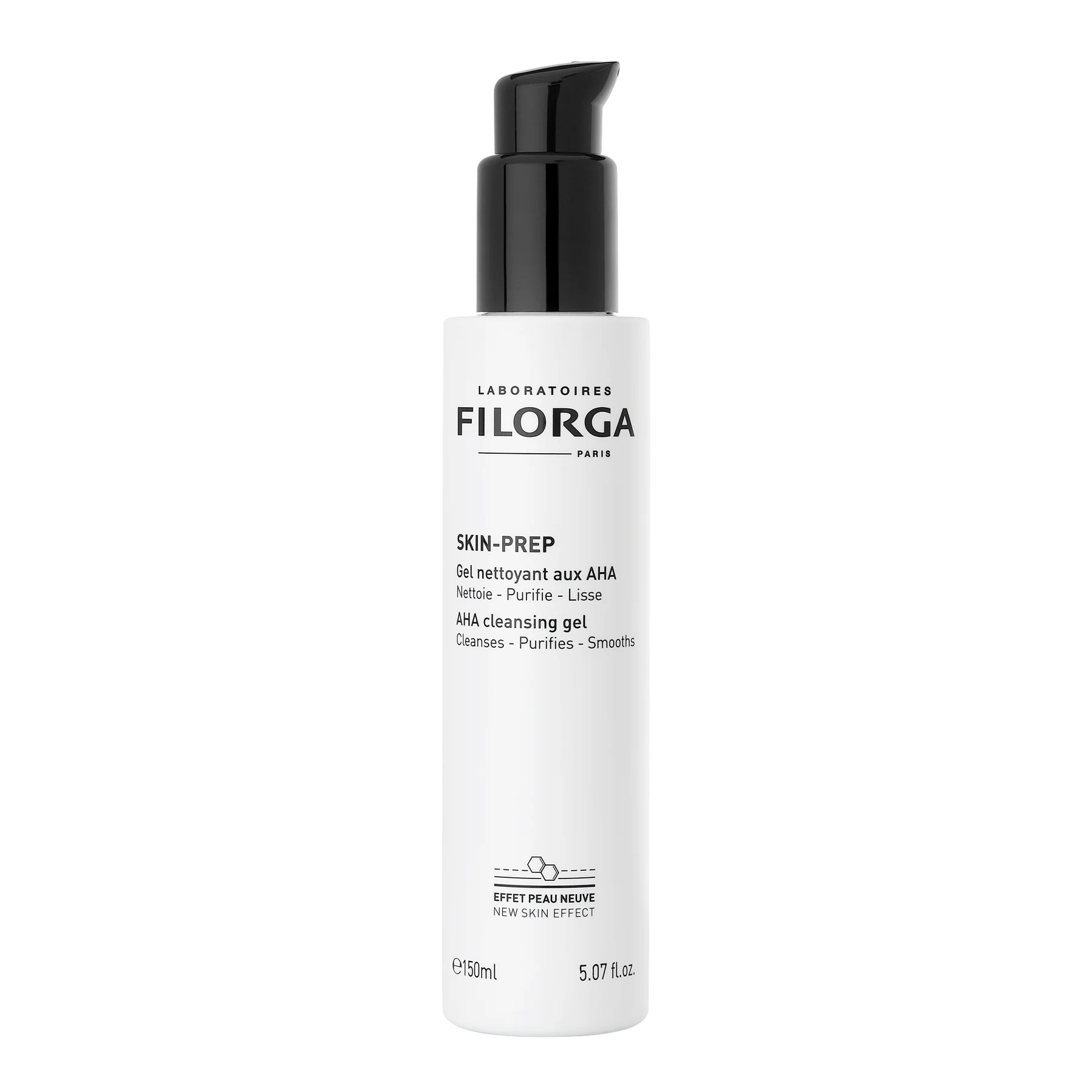FILORGA SKIN-PREP Gel Nettoyant aux AHA 1 FILORGA SKIN-PREP Gel Nettoyant aux AHA