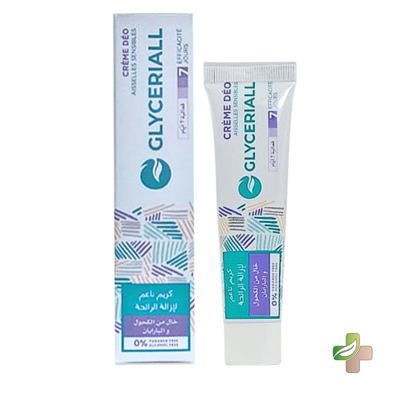 Glyceriall Crème Duo Pour Les Aisselles – 30Ml 1 Glyceriall Crème Duo Pour Les Aisselles – 30Ml