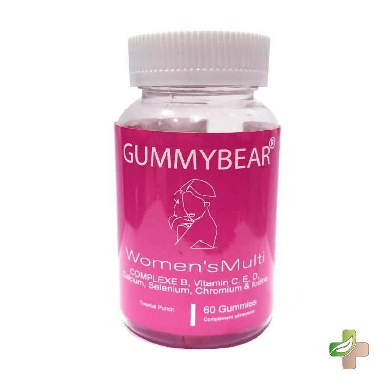 Gummy Bear Women’s Multi 60 Gummies 1 Gummy Bear Women’s Multi 60 Gummies