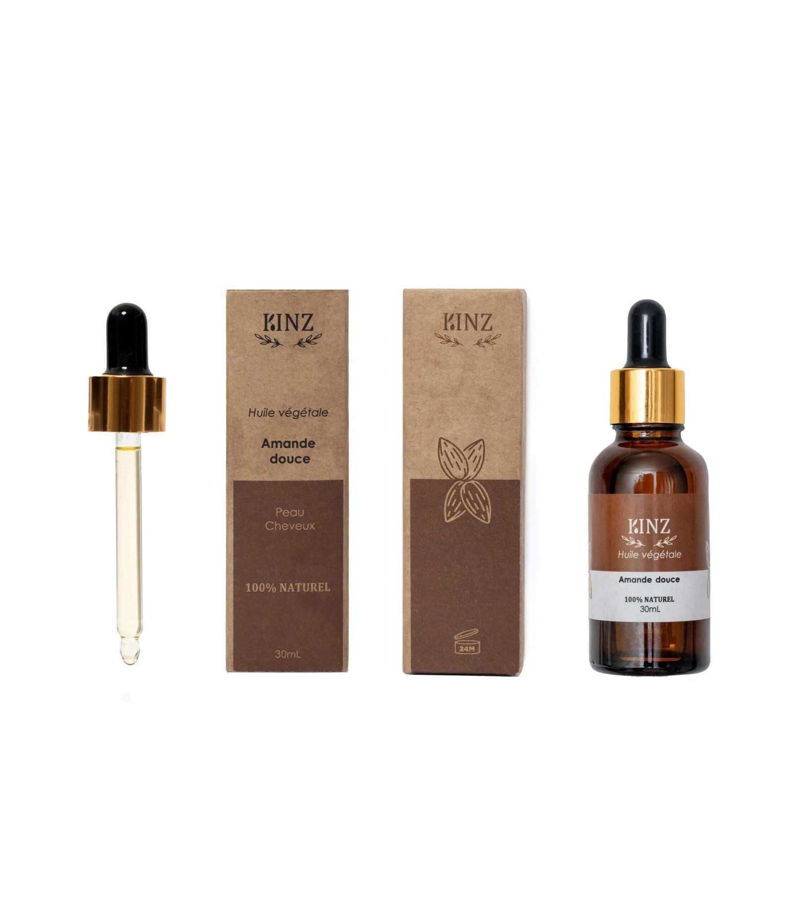 Huile D'amande Douce 30ml 1 Huile D'amande Douce 30ml