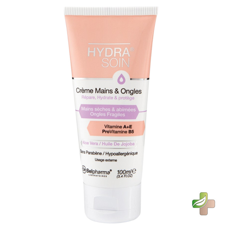Hydra Soin Crème Main Et Ongles -100Ml 1 Hydra Soin Crème Main Et Ongles -100Ml
