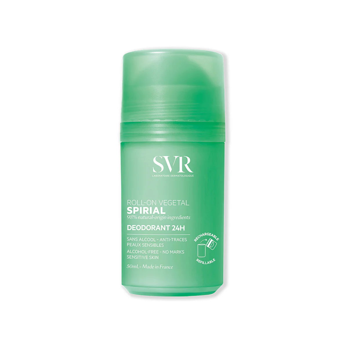 SVR SPIRIAL Roll-On Végétal 1 SVR SPIRIAL Roll-On Végétal