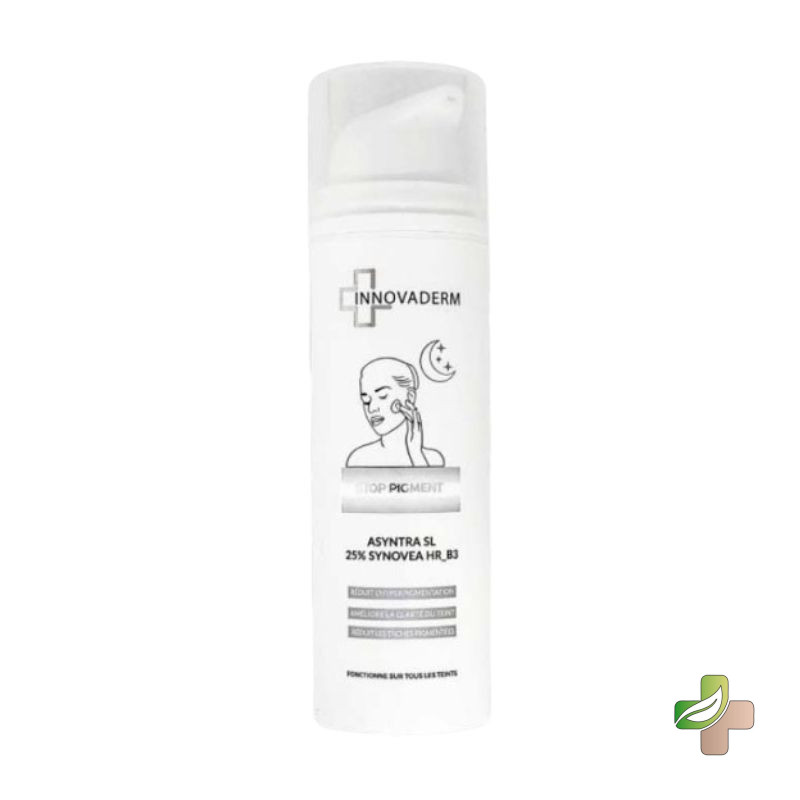 Innovaderm Stop Pigment Crème De Nuit 50ML 1 Innovaderm Stop Pigment Crème De Nuit 50ML