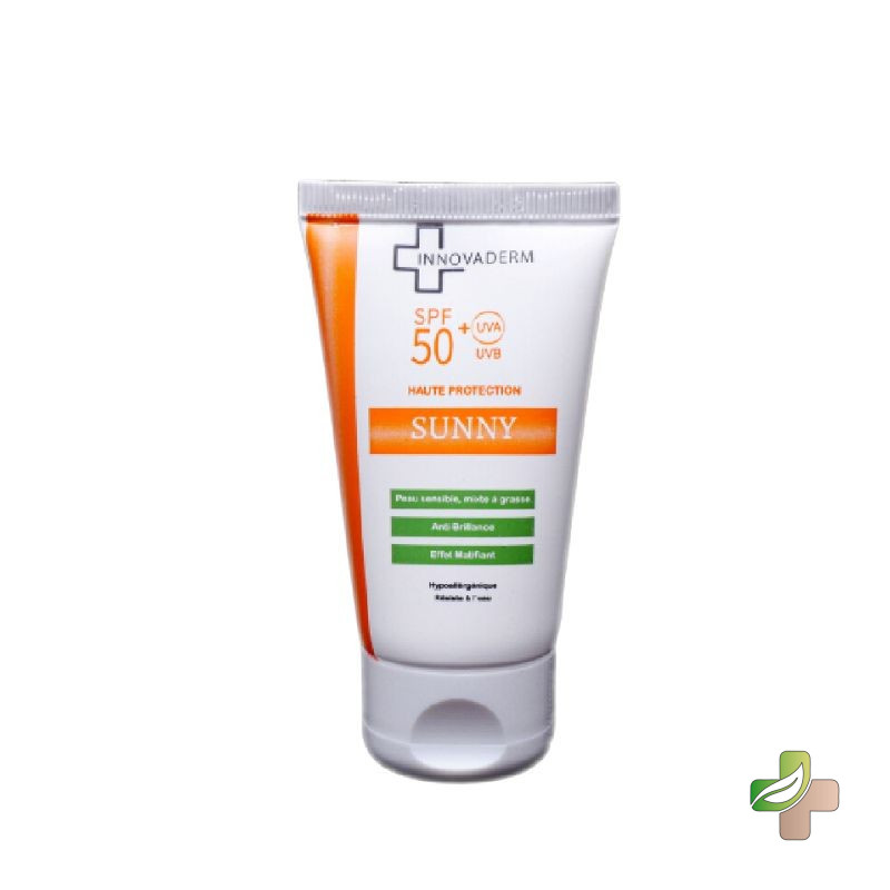 Innovaderm Sunny Anti Brillance Spf 50+ 1 Innovaderm Sunny Anti Brillance Spf 50+