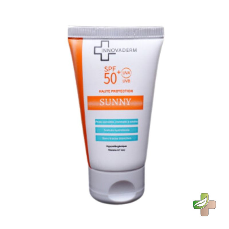 Innovaderm Sunny Invisible 50+ Peaux Normales À Sèches 1 Innovaderm Sunny Invisible 50+ Peaux Normales À Sèches