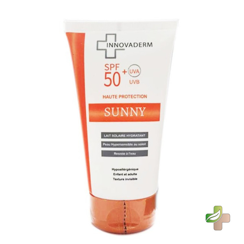 Innovaderm Sunny Lait Solaire Spf50+ 150Ml 1 Innovaderm Sunny Lait Solaire Spf50+ 150Ml