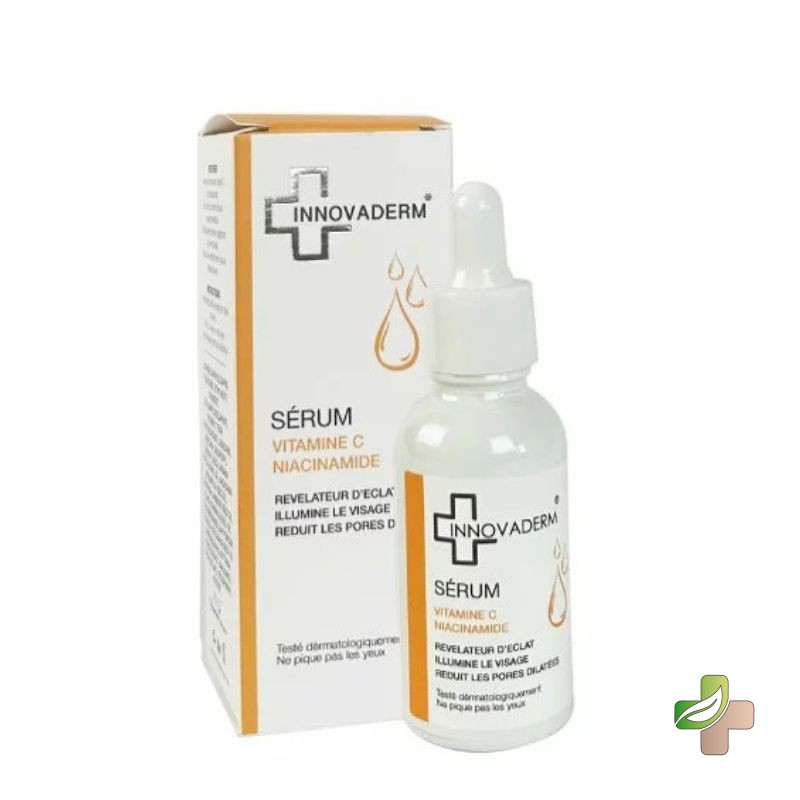 INNOVADERM SERUM VITAMINE C NIACINAMIDE 30ML 1 INNOVADERM SERUM VITAMINE C NIACINAMIDE 30ML