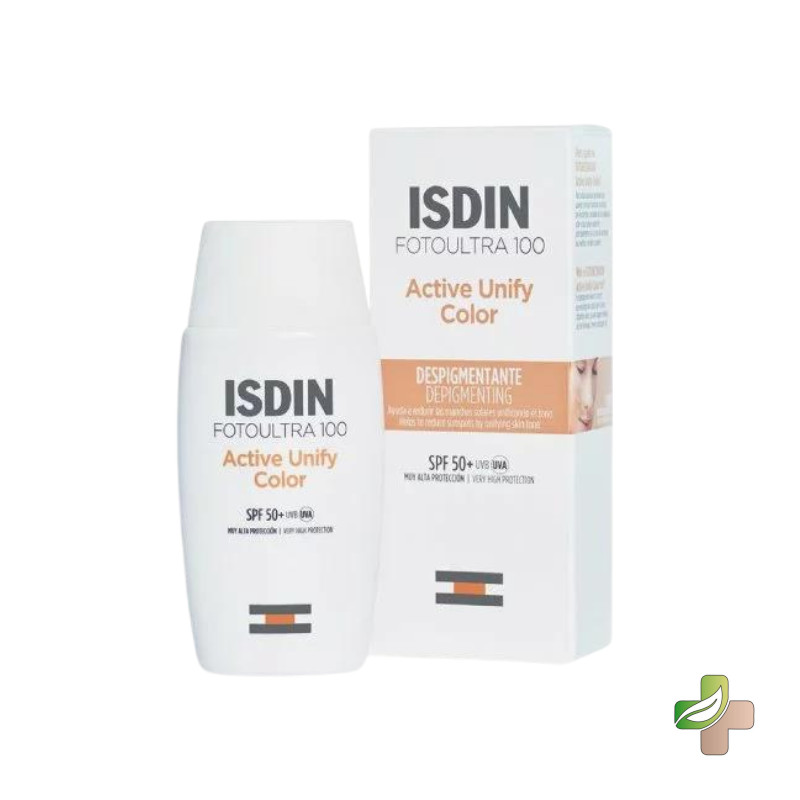 Isdin Active Unify Color Fusion Fluid SPF 50+ 1 Isdin Active Unify Color Fusion Fluid SPF 50+