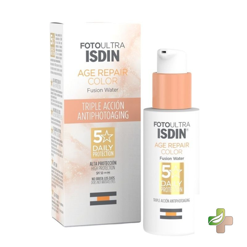 Isdin Foto Ultra Age Repair Color SPF50 50ML 1 Isdin Foto Ultra Age Repair Color SPF50 50ML