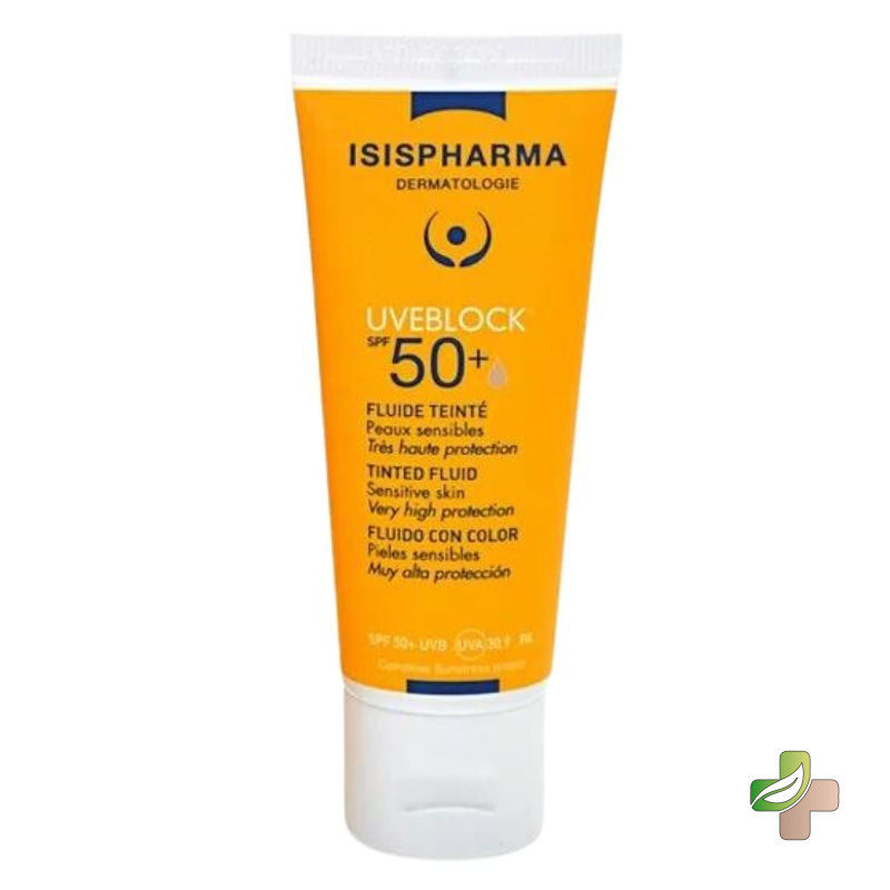 Isis Pharma Uveblock 50+ Fluide Teinte 40Ml 1 Isis Pharma Uveblock 50+ Fluide Teinte 40Ml