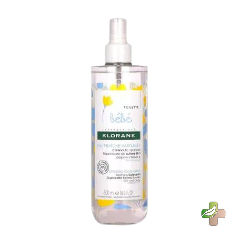 Klorane Bebe Eau Fraiche Parfumee 500Ml 1 Klorane Bebe Eau Fraiche Parfumee 500Ml